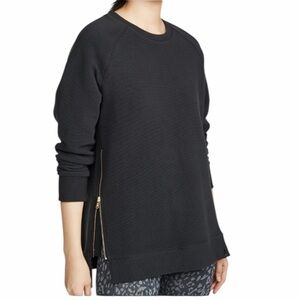 VARLEY Manning Sweatshirt Black Size Medium